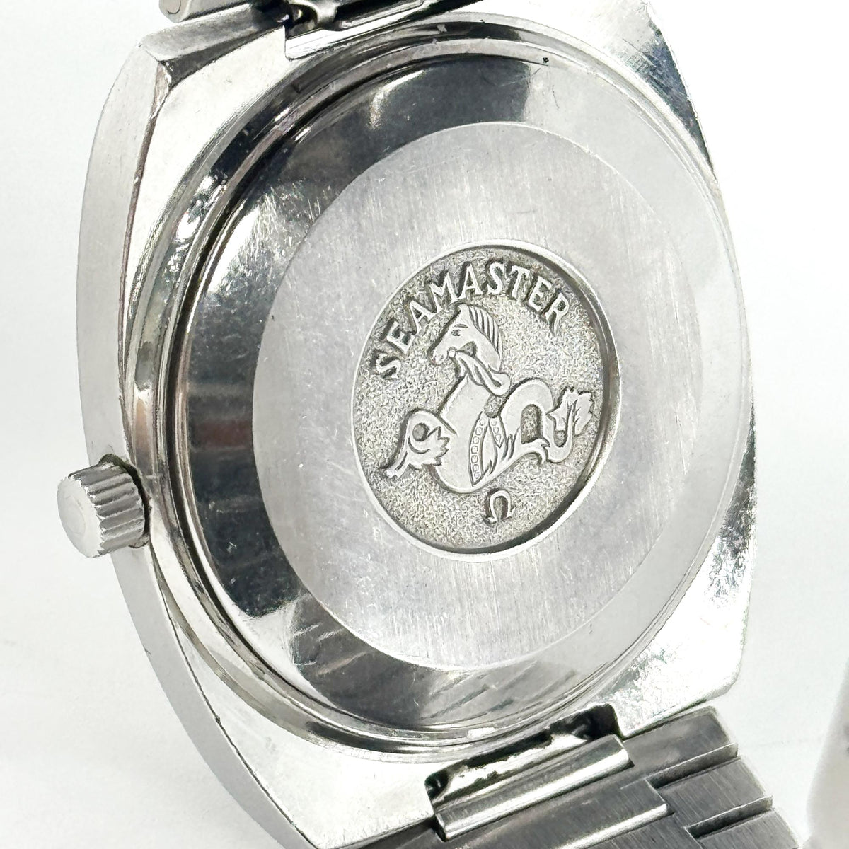 Omega Seamaster Automatic Day-Date Silver