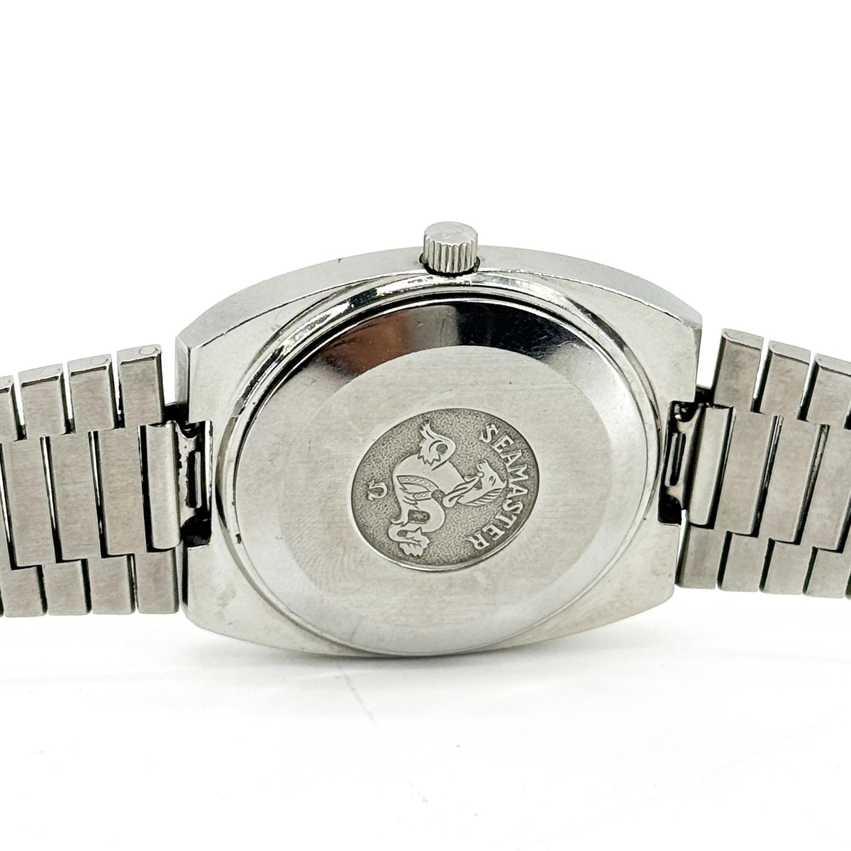 Omega Seamaster Automatic Day-Date Silver