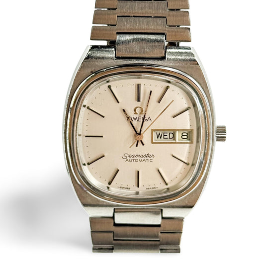 Omega Seamaster Automatic Day-Date Silver