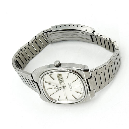 Omega Seamaster Automatic Day-Date Silver