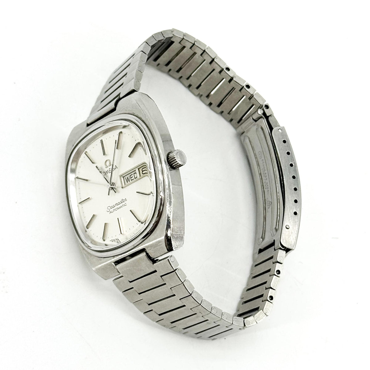 Omega Seamaster Automatic Day-Date Silver