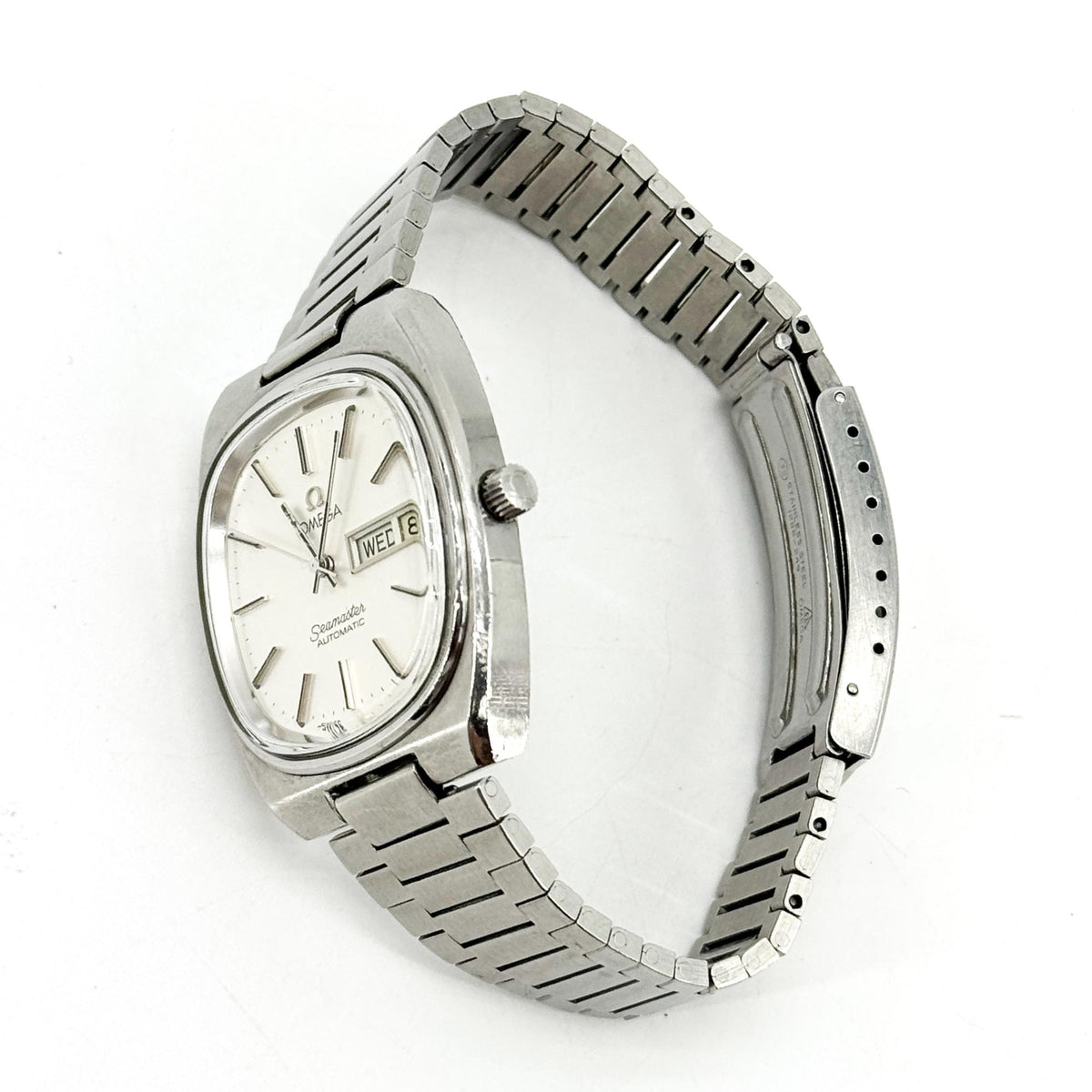 Omega Seamaster Automatic Day-Date Silver