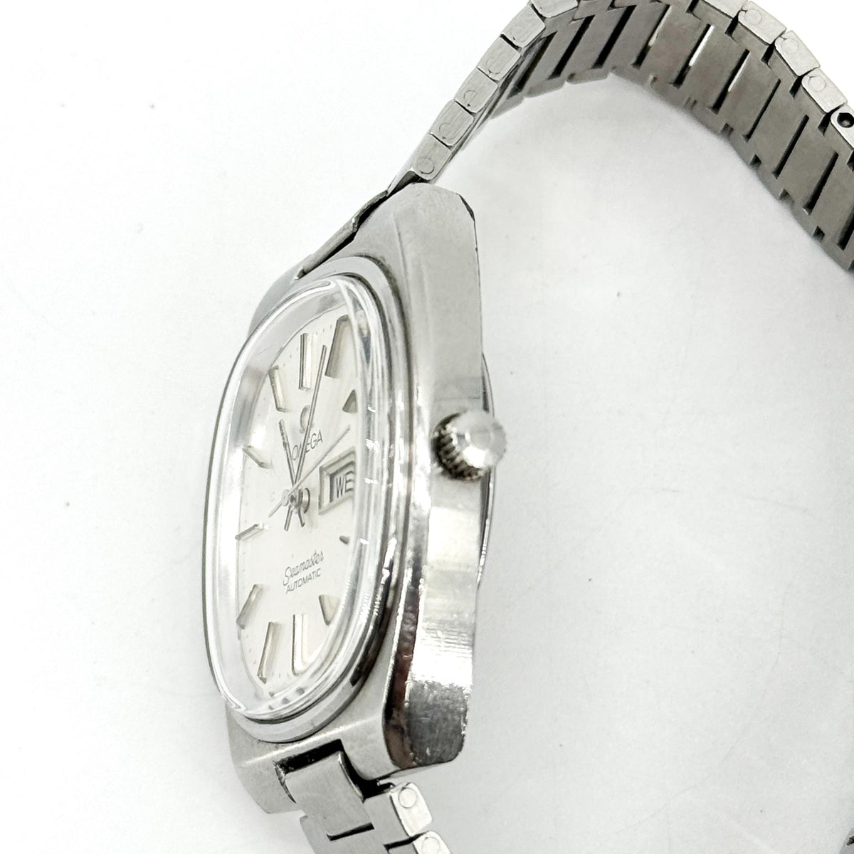 Omega Seamaster Automatic Day-Date Silver