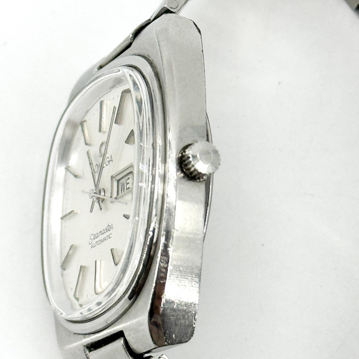 Omega Seamaster Automatic Day-Date Silver