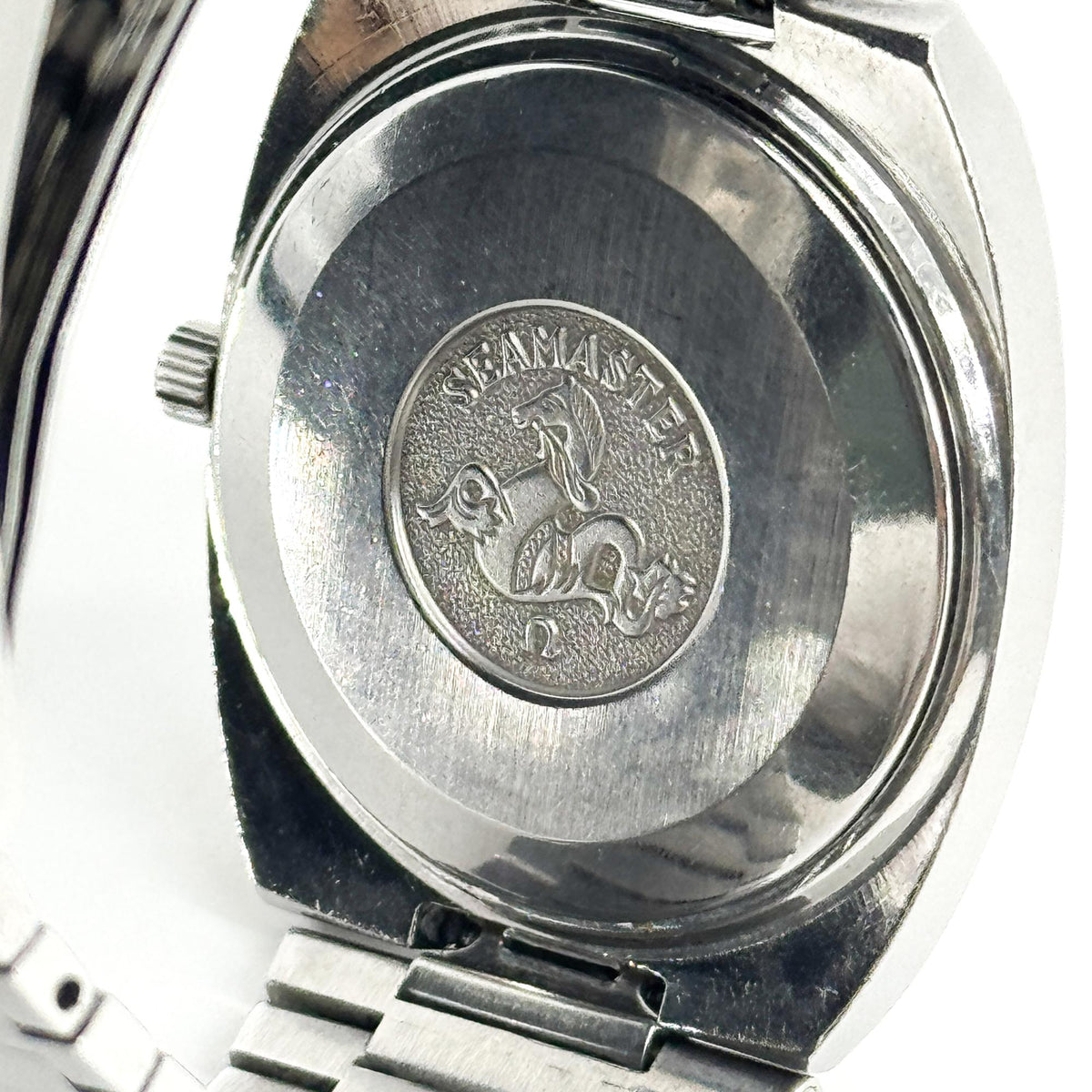 Omega Seamaster Automatic Day-Date Silver