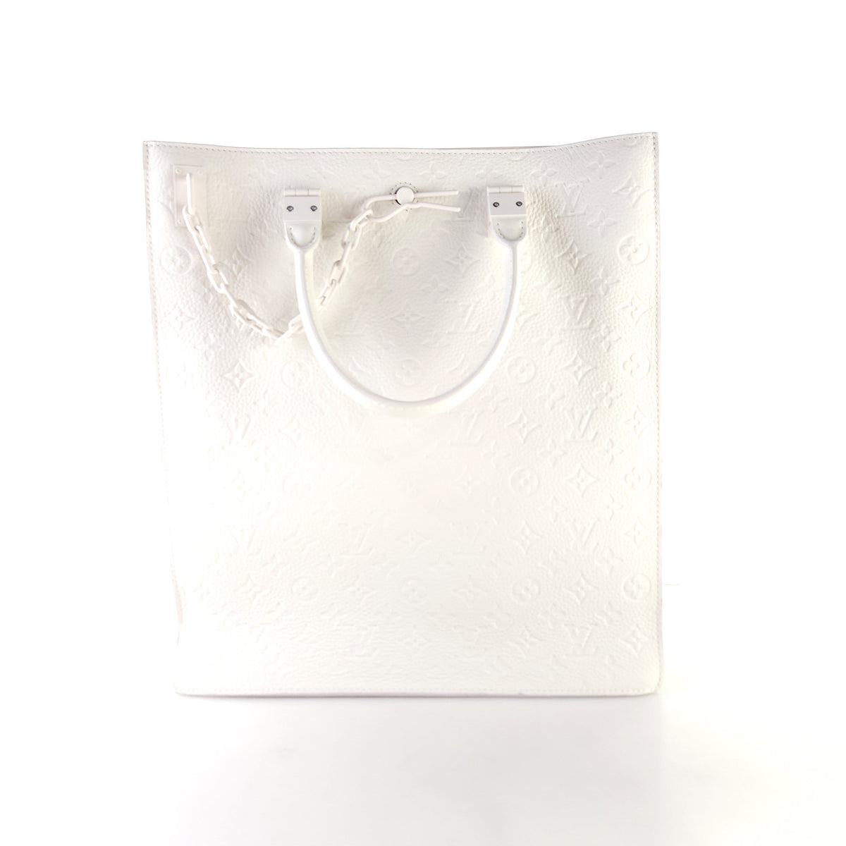 Taurillon Monogram Sac Plat Tote Bag Shoulder Bag M53265