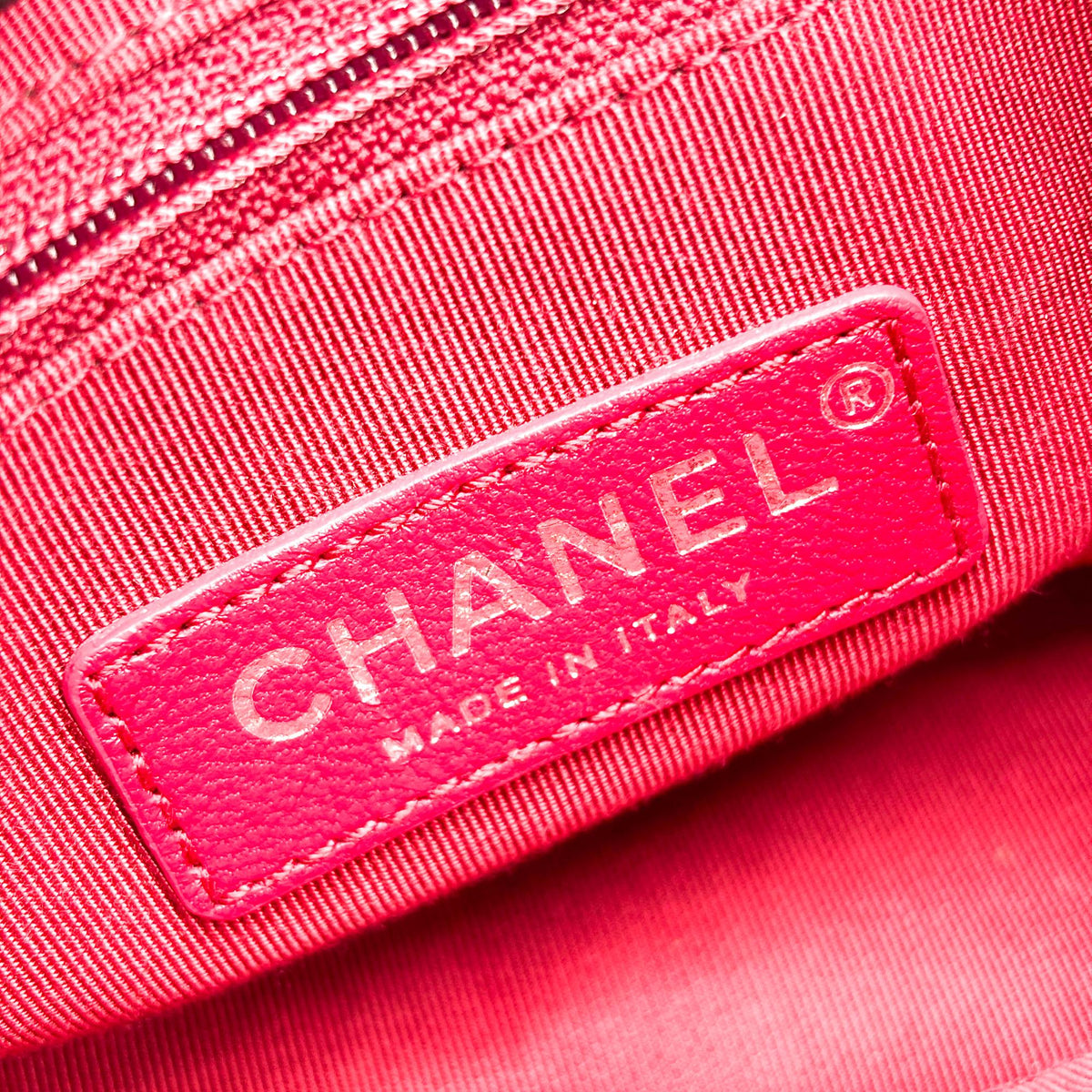 Chanel Gabrielle Small Hobo Bag Black Vintage Calfskin