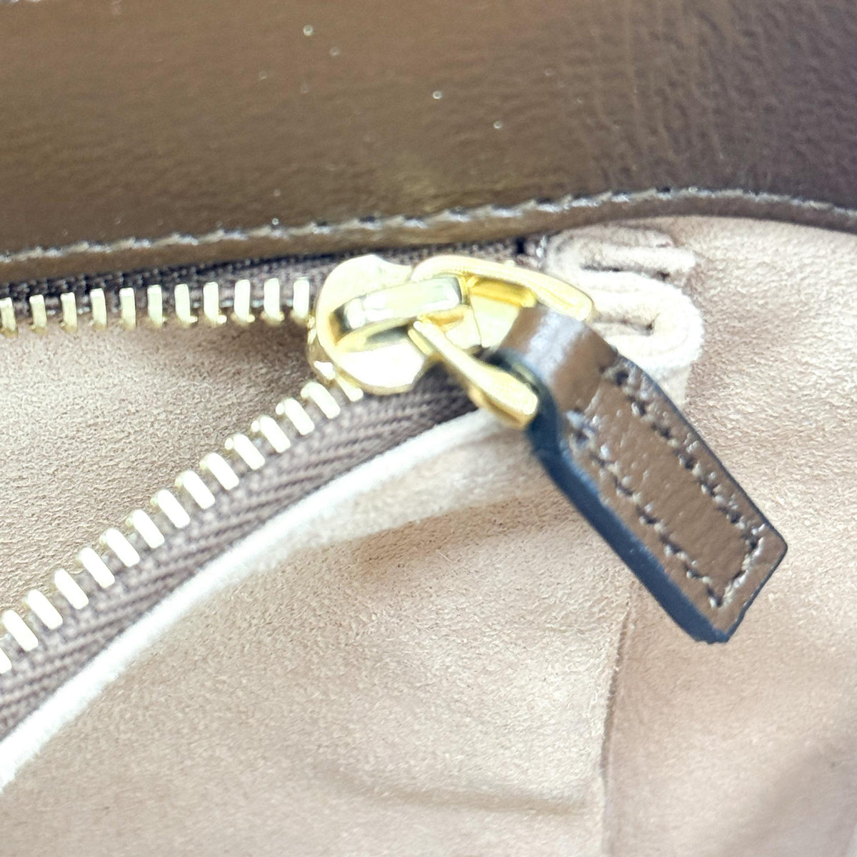 Gucci Horsebit 1955 Mini Crossbody Bag Beige Ebony