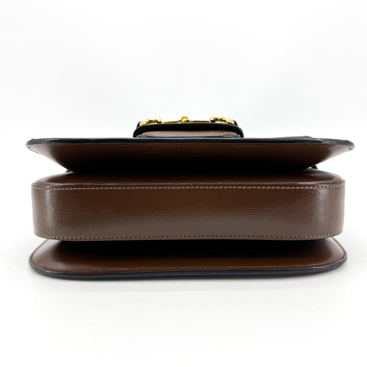 Gucci Horsebit 1955 Mini Crossbody Bag Beige Ebony