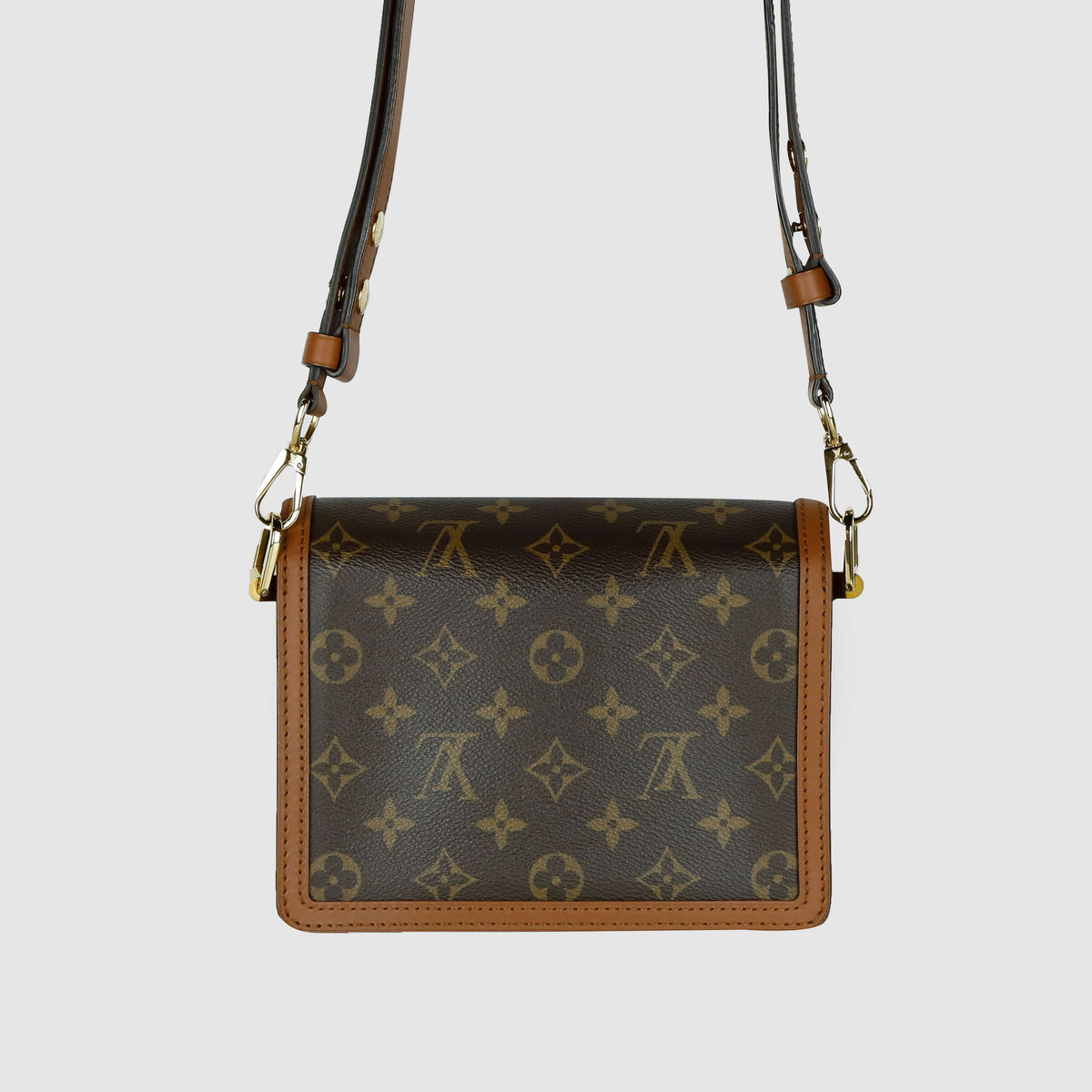 Mini Reverse Monogram Dauphine Shoulder Bag Crossbody Bag M44580