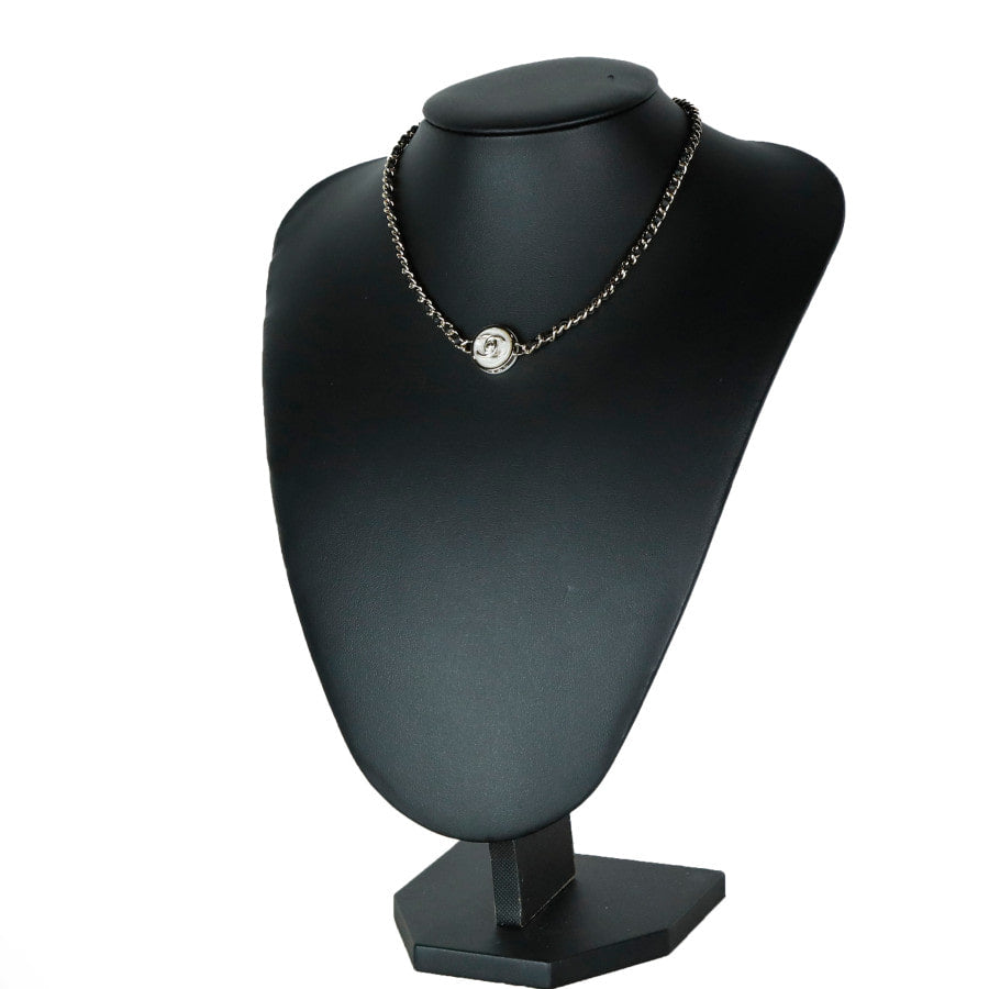 CC Chain Round Necklace