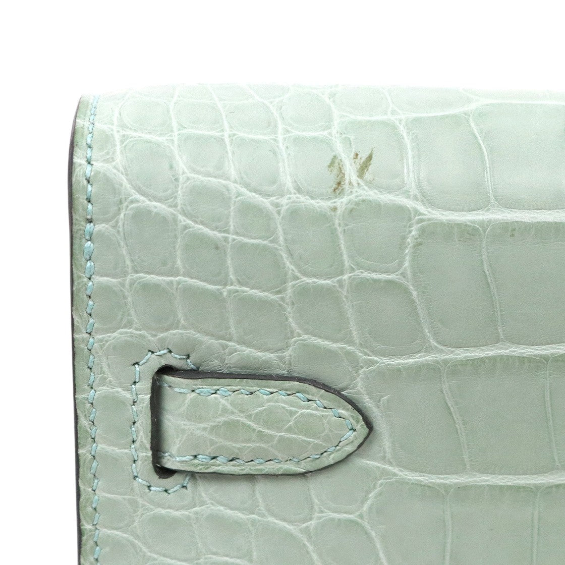Hermès Alligator Kelly Togo with "W" Engraving