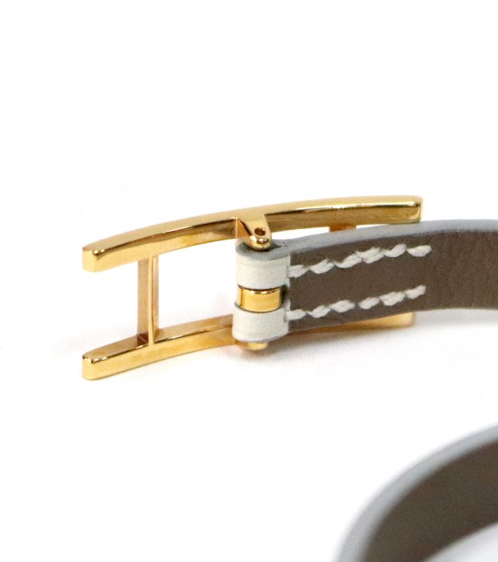Hermès T2 Double Strap Bihafi Bracelet