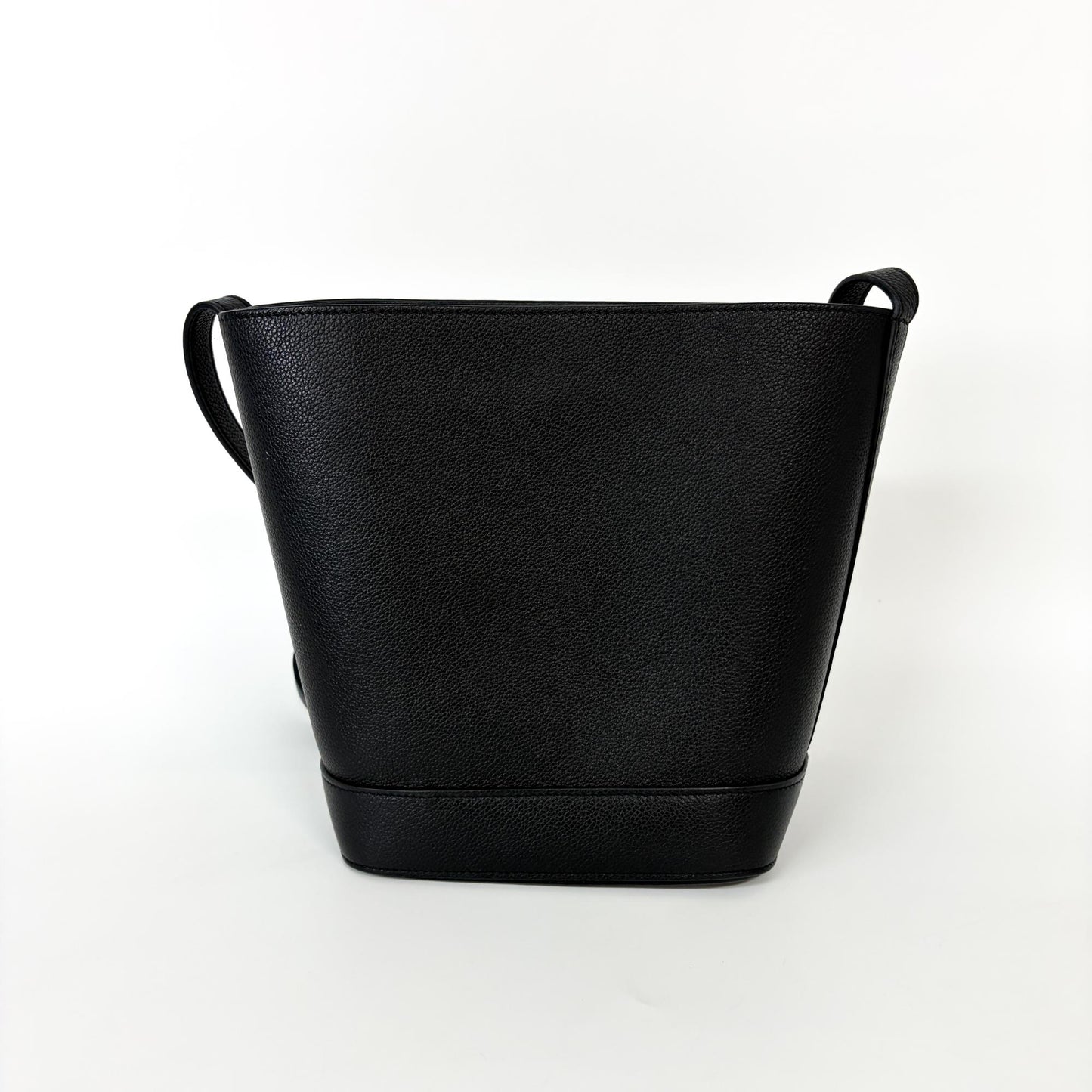 Celine Small Bucket Cure Triomphe Black