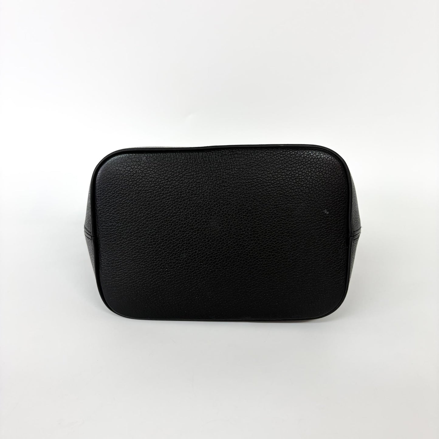 Celine Small Bucket Cure Triomphe Black
