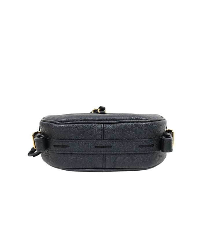 Louis Vuitton Black Enfantine Boîte Chapeau Souple Crossbody Bag