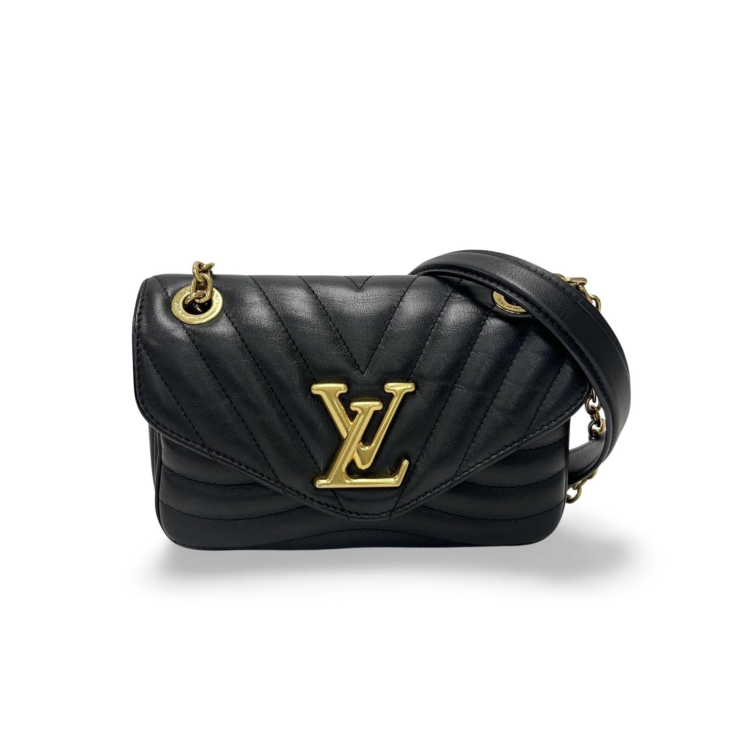 Louis Vuitton New Wave Chain Bag PM Black