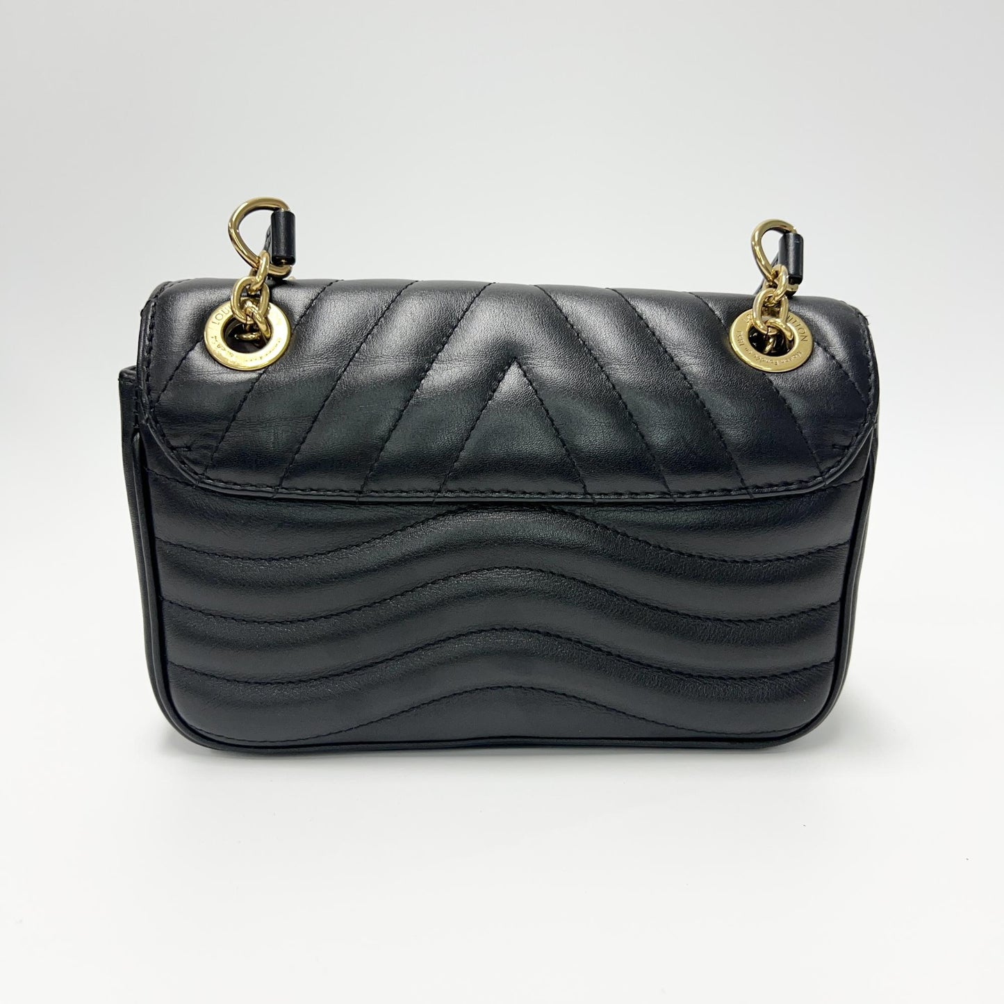 Louis Vuitton New Wave Chain Bag PM Black
