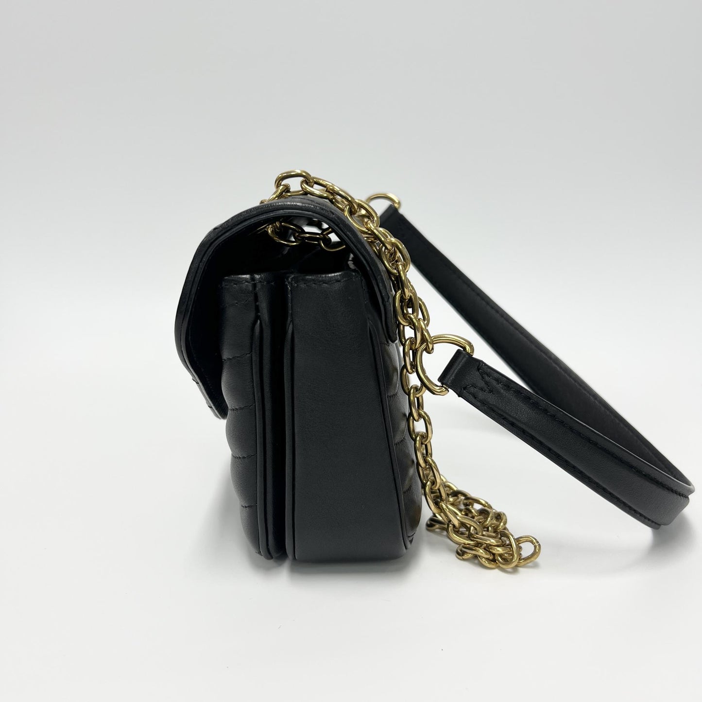 Louis Vuitton New Wave Chain Bag PM Black