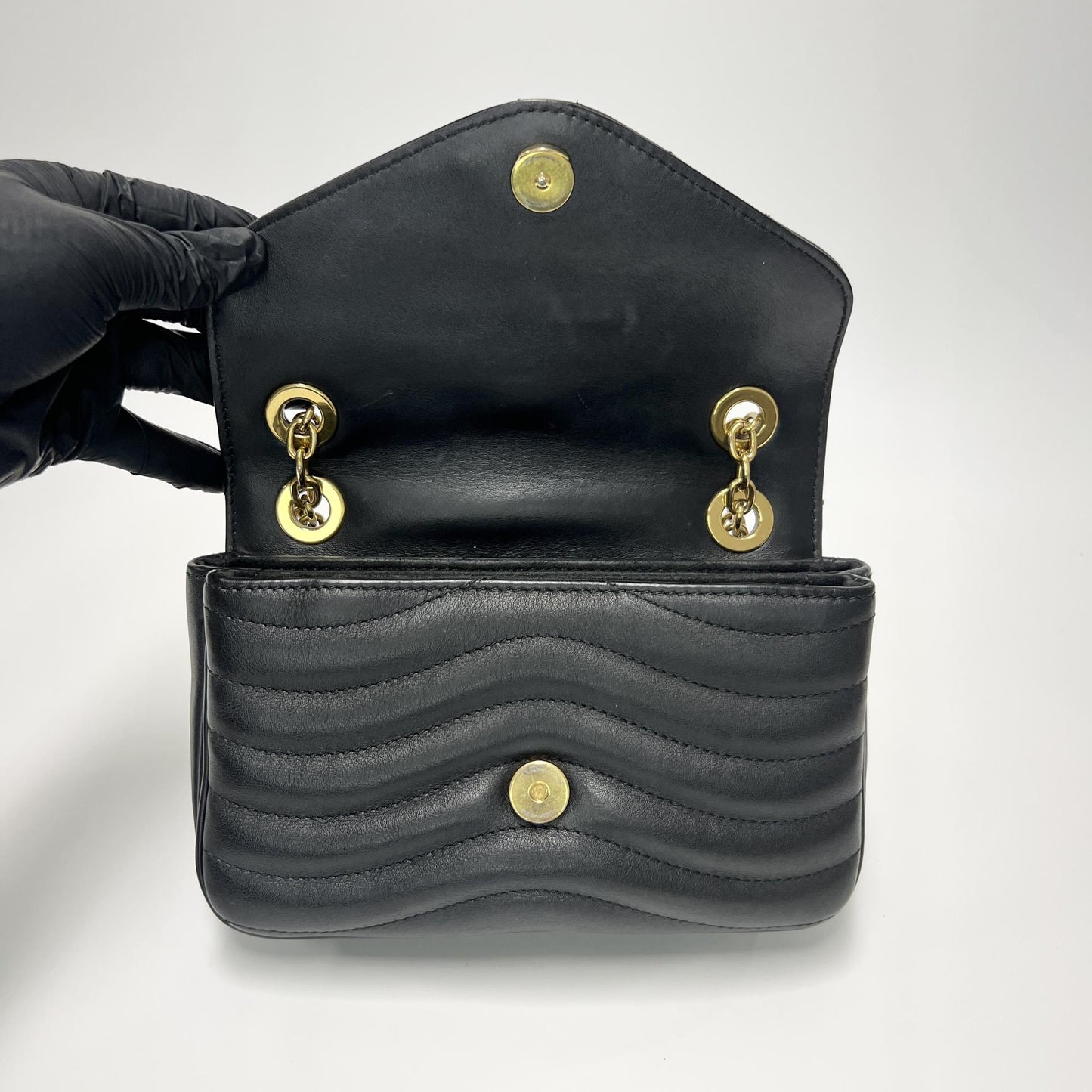 Louis Vuitton New Wave Chain Bag PM Black