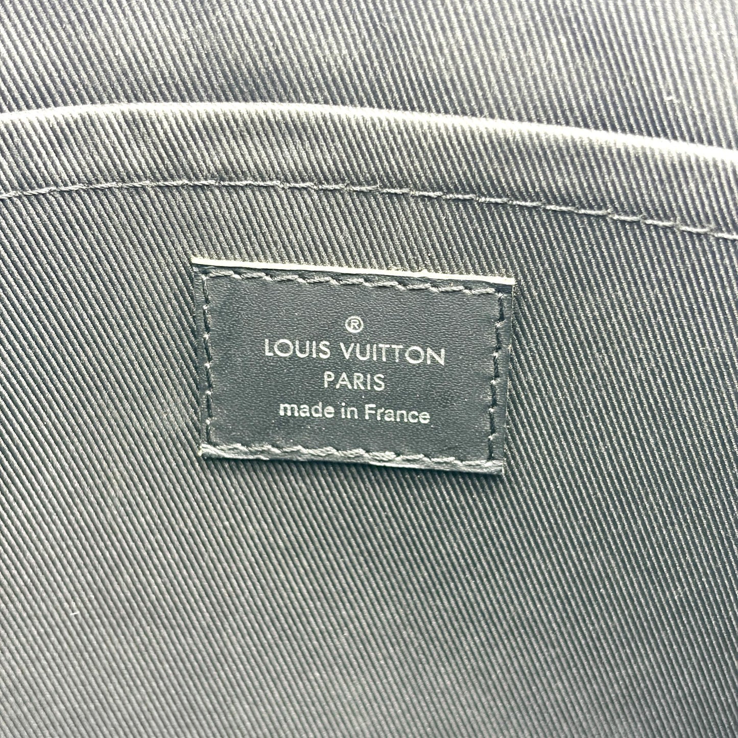 Louis Vuitton Monogram Macassar Pochette Discovery MM