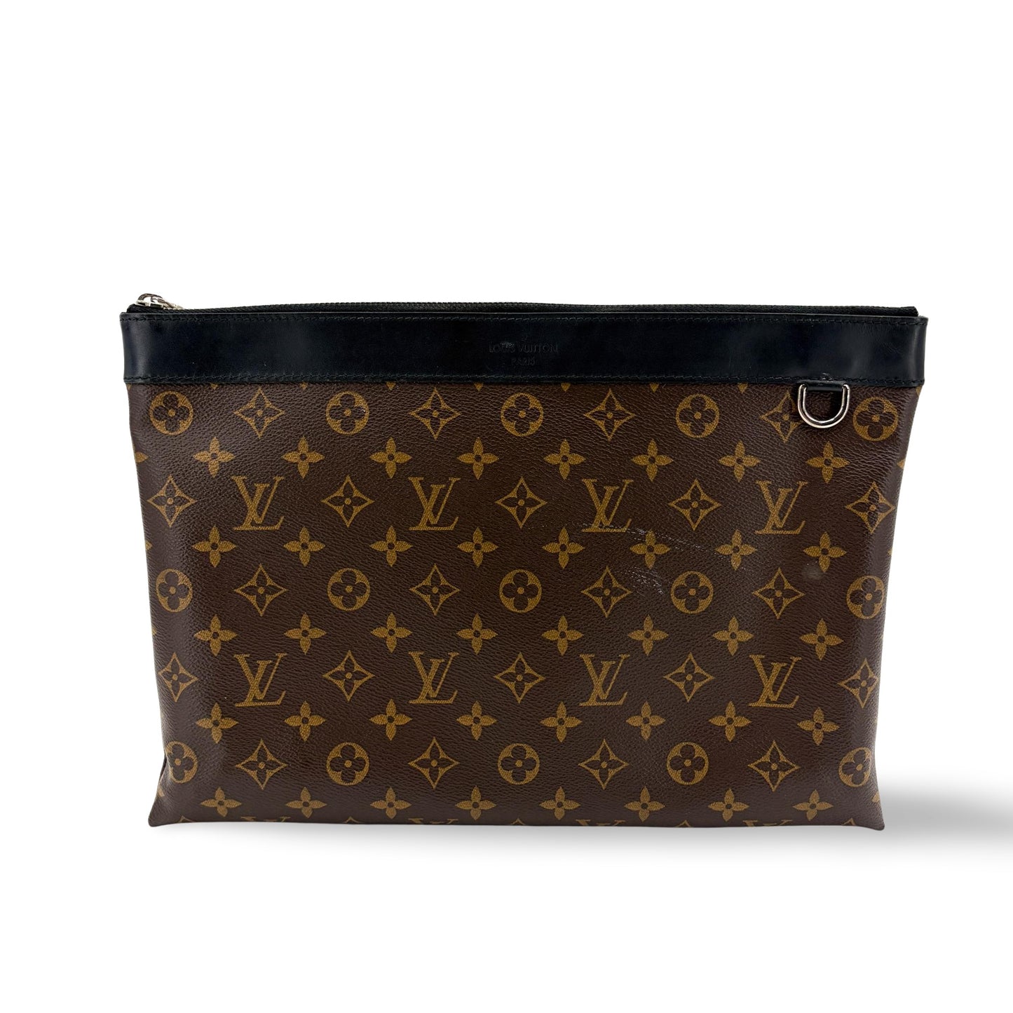 Louis Vuitton Monogram Macassar Pochette Discovery MM