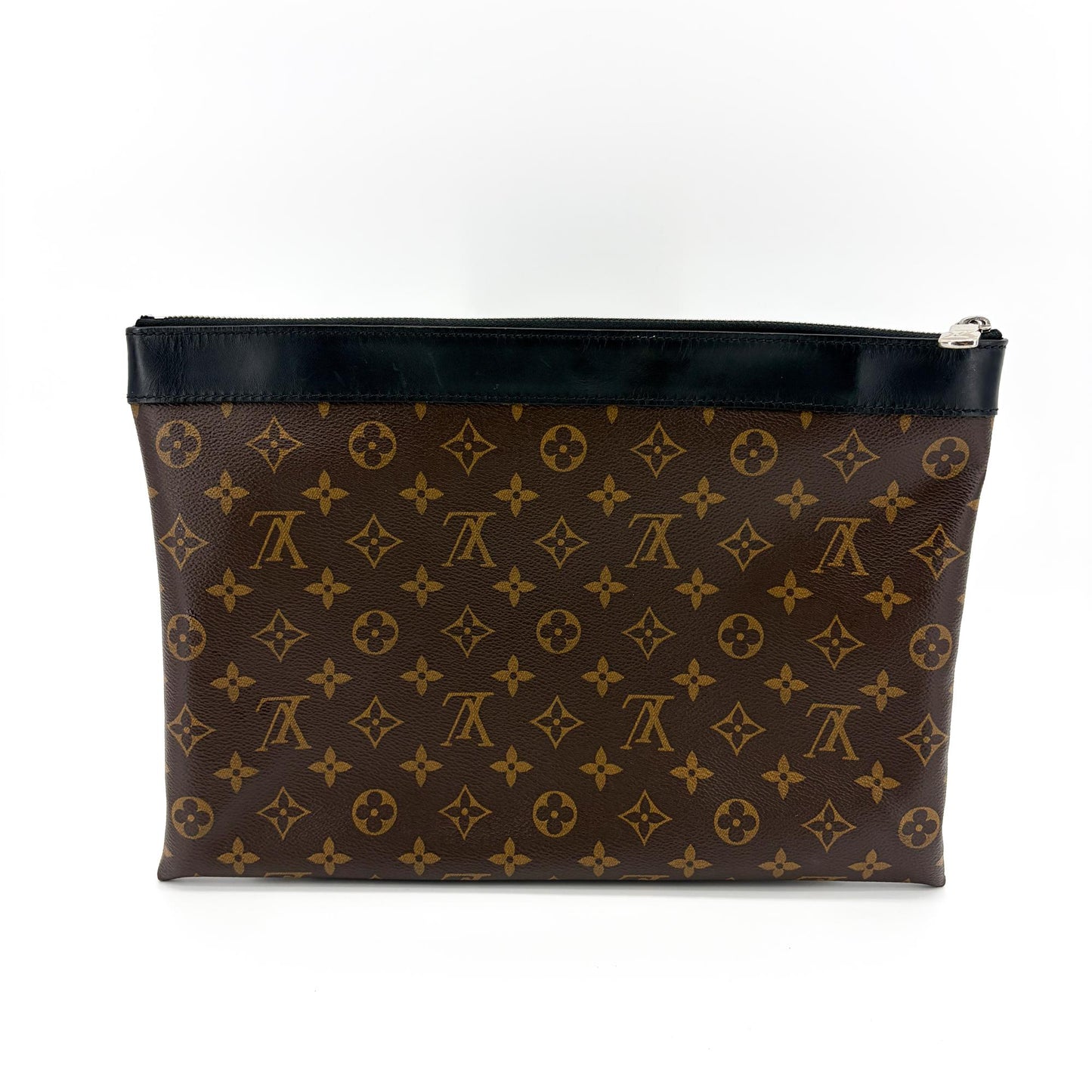 Louis Vuitton Monogram Macassar Pochette Discovery MM