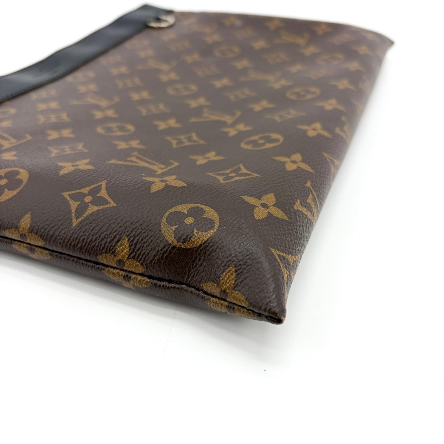 Louis Vuitton Monogram Macassar Pochette Discovery MM