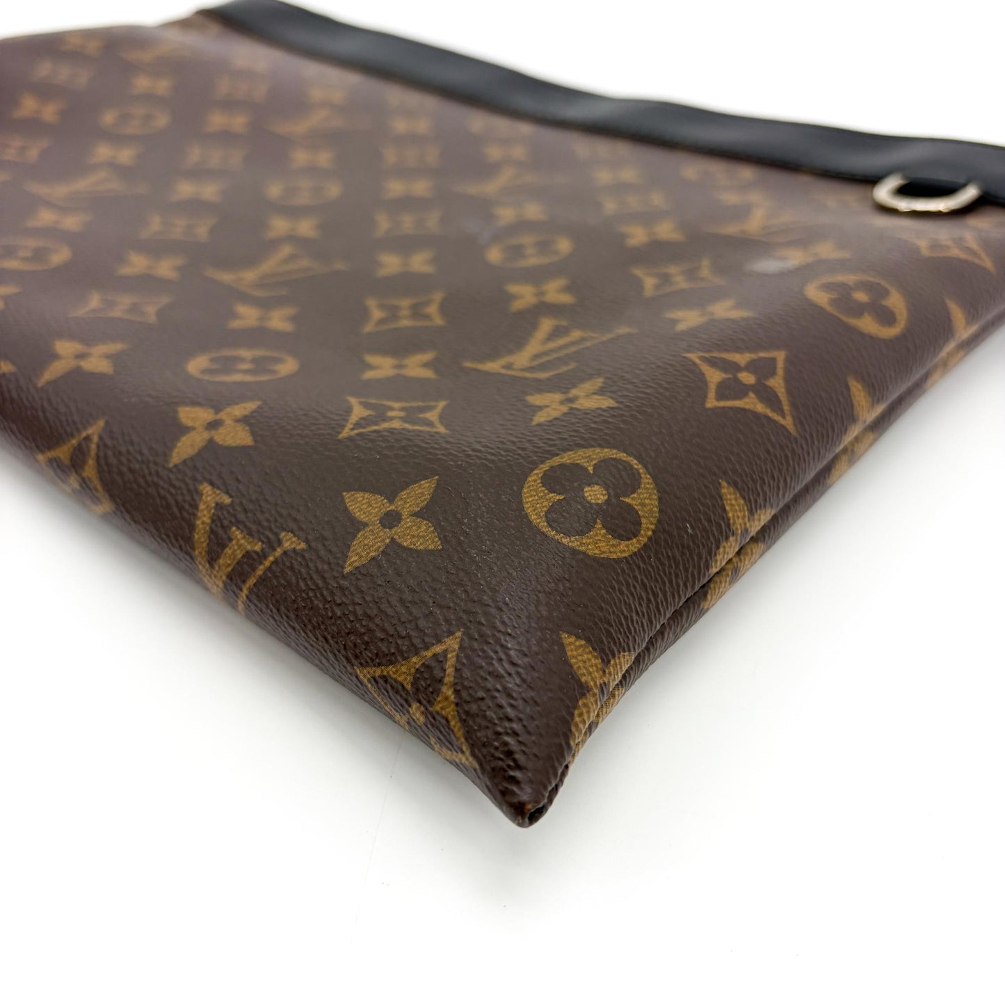 Louis Vuitton Monogram Macassar Pochette Discovery MM