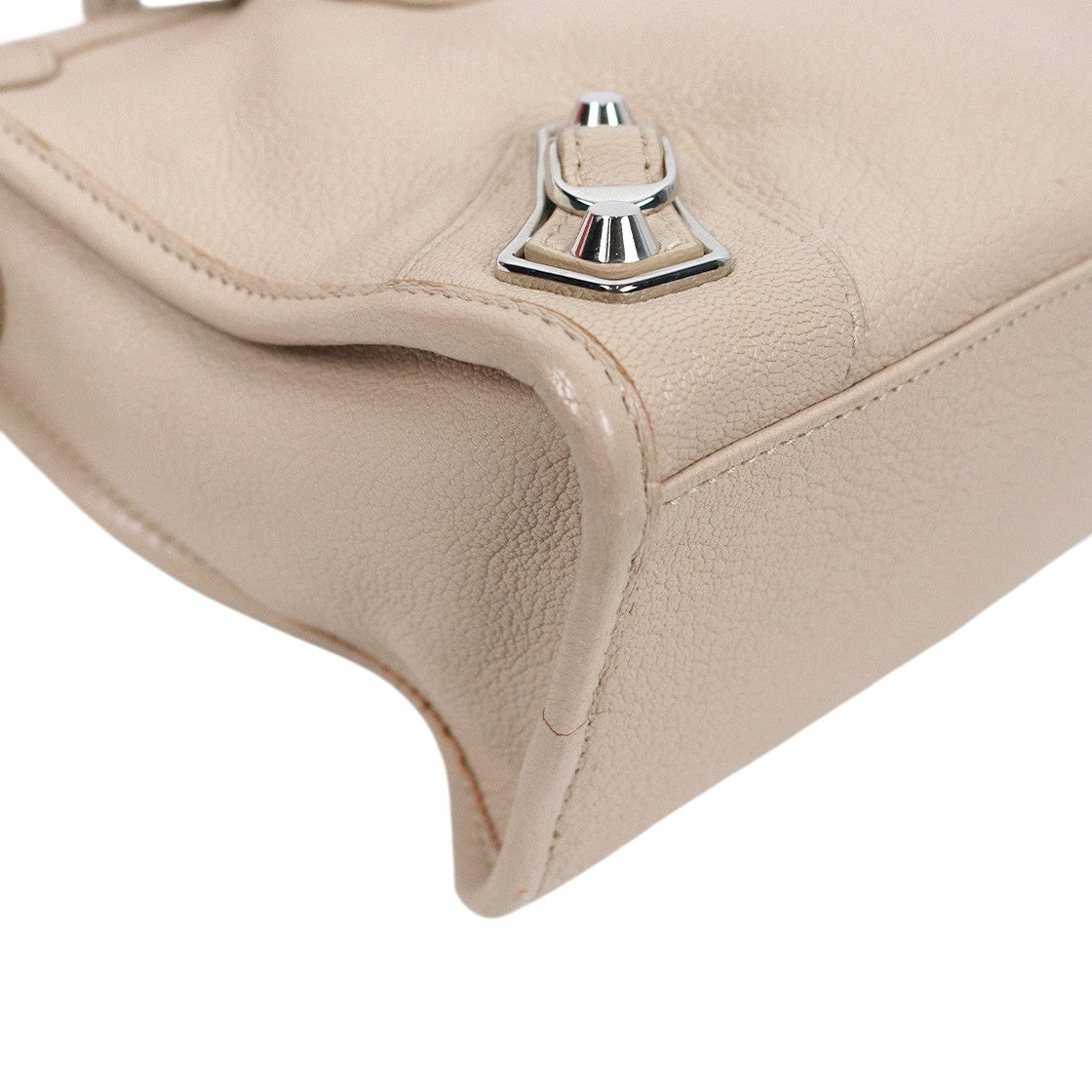 Balenciaga Beige Edge Motor City Bag
