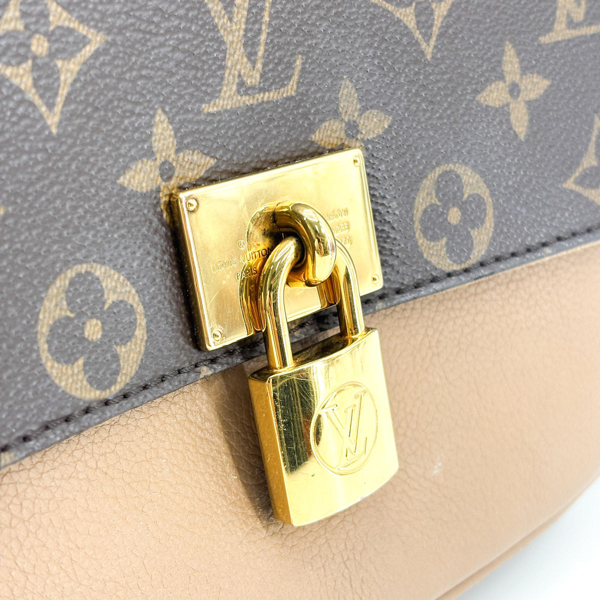 Louis Vuitton Monogram Marignan Shoulder Bag