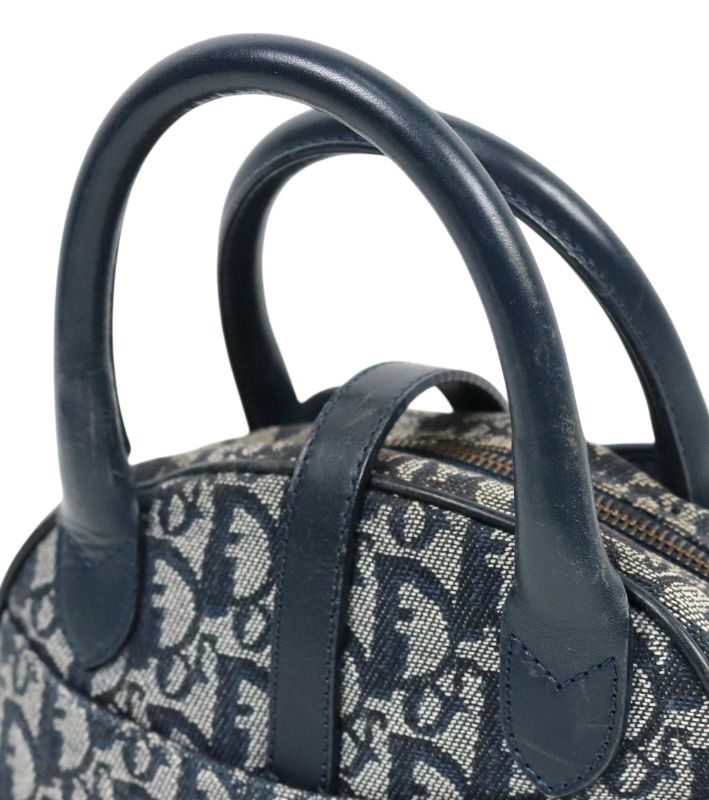 Dior Oblique D-Ring Tote Bag