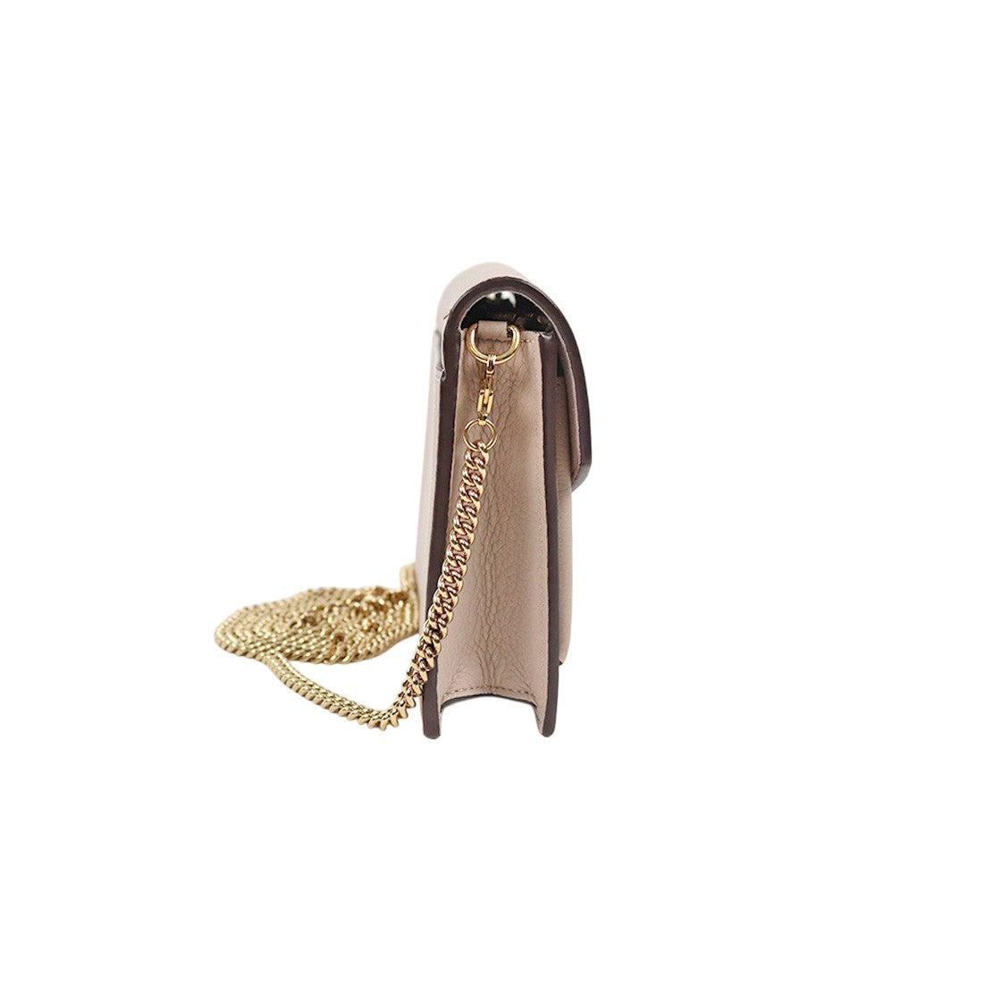 Louis Vuitton Dark Beige My Love Chain Pochette Crossbody Bag