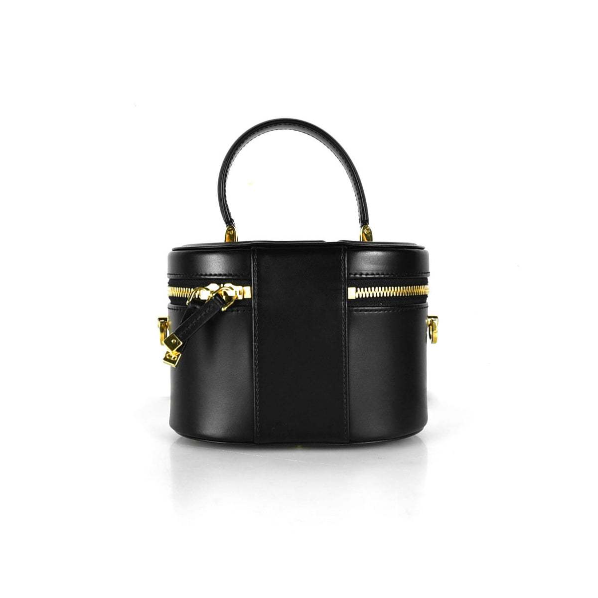 Small CD Signature Vanity Case Tote Bag Crossbody Bag S2203UMFV