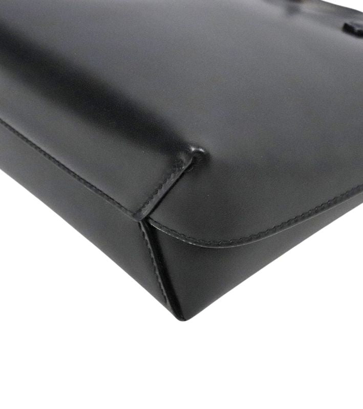Saint Laurent Black Toy Shopper Crossbody Bag
