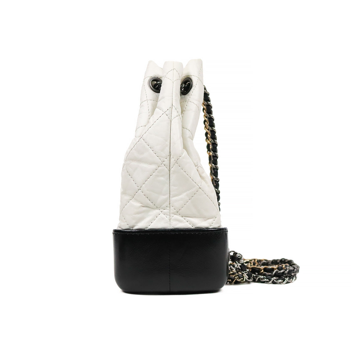 Chanel White Gabrielle Backpack