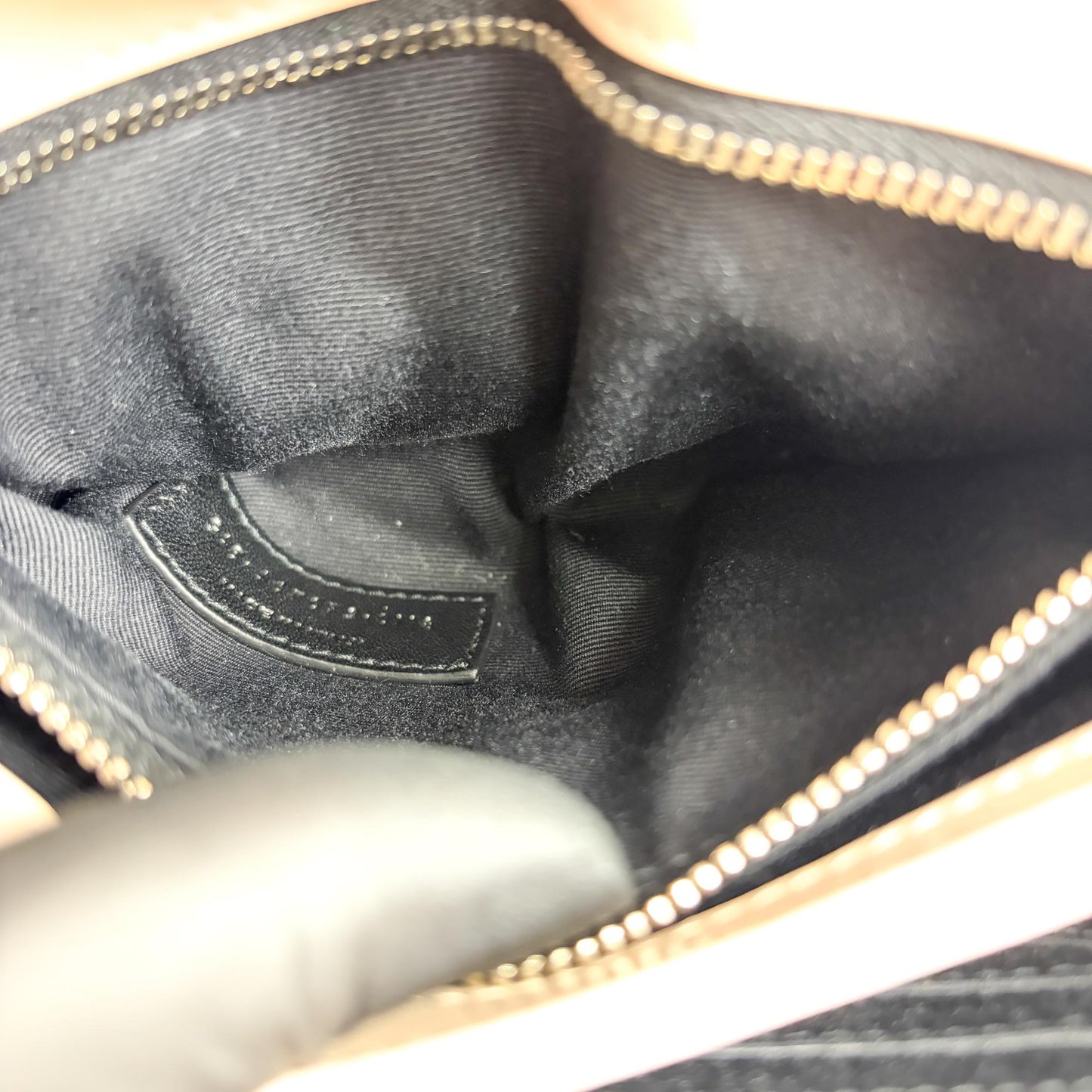 Saint Laurent Toy Lulu Shoulder Bag Beige