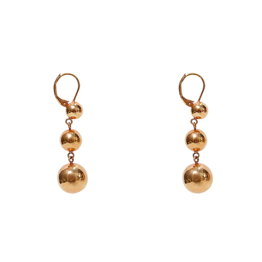 Céline Swing Ball Earrings