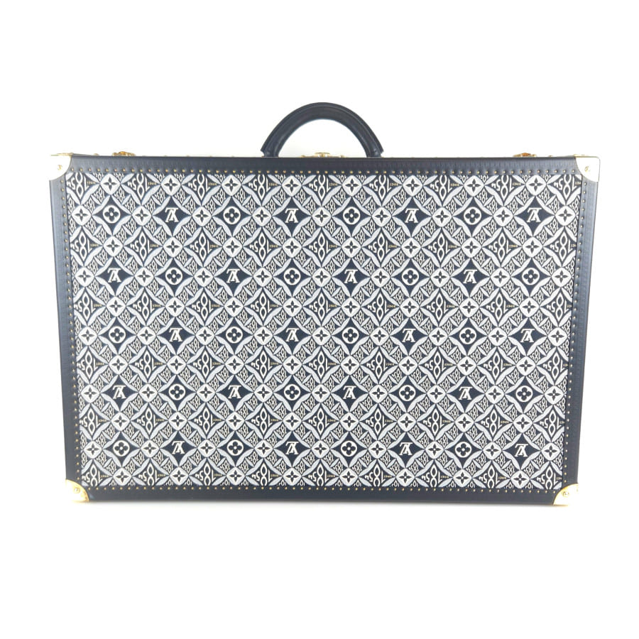 1854 Monogram Alger 70 Trunk