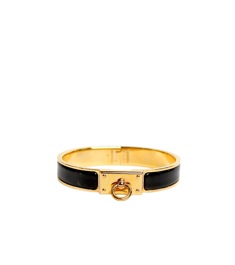 Hermès Black Click Anno Bracelet