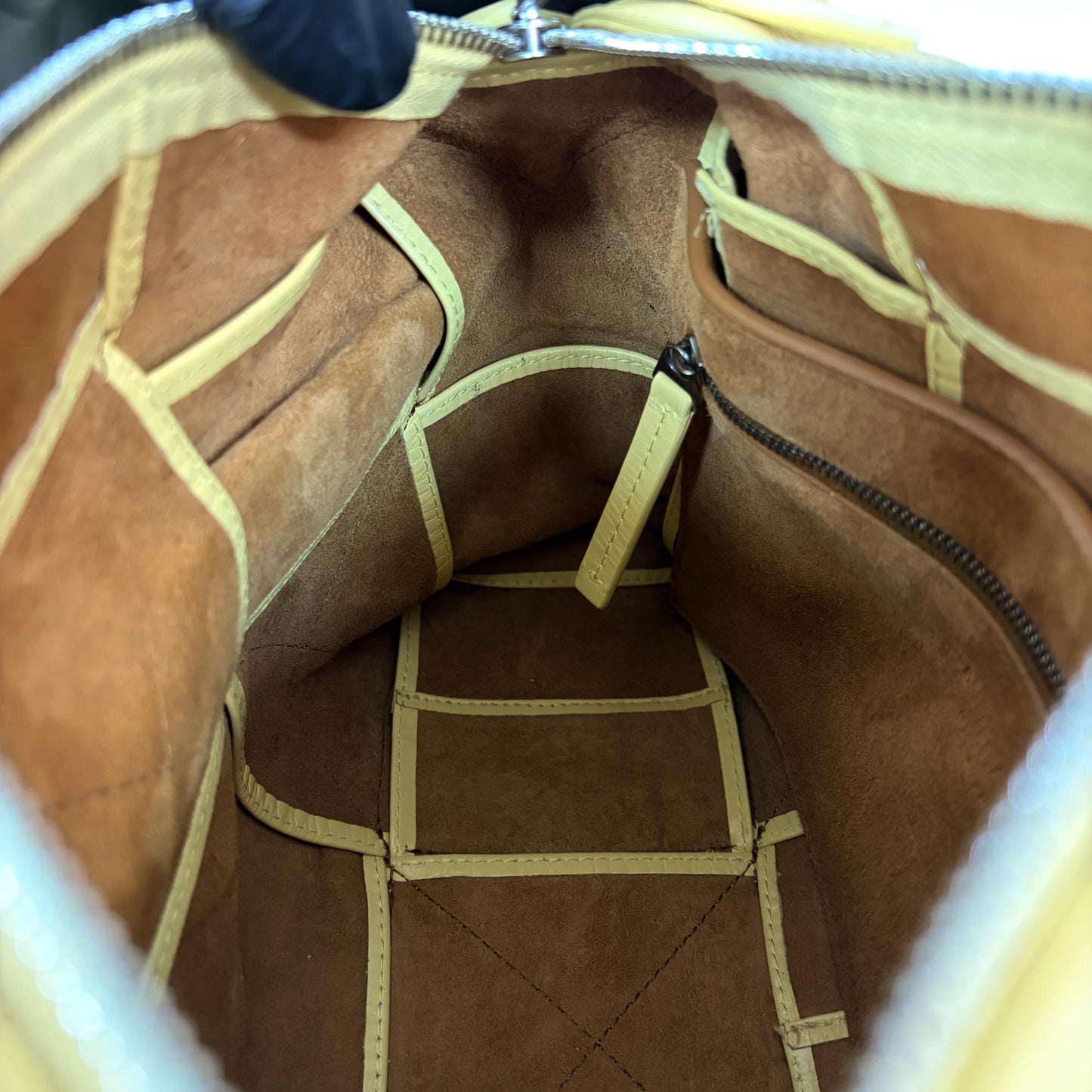 Bottega Veneta Cassette Arco Camera Bag Medium Butter
