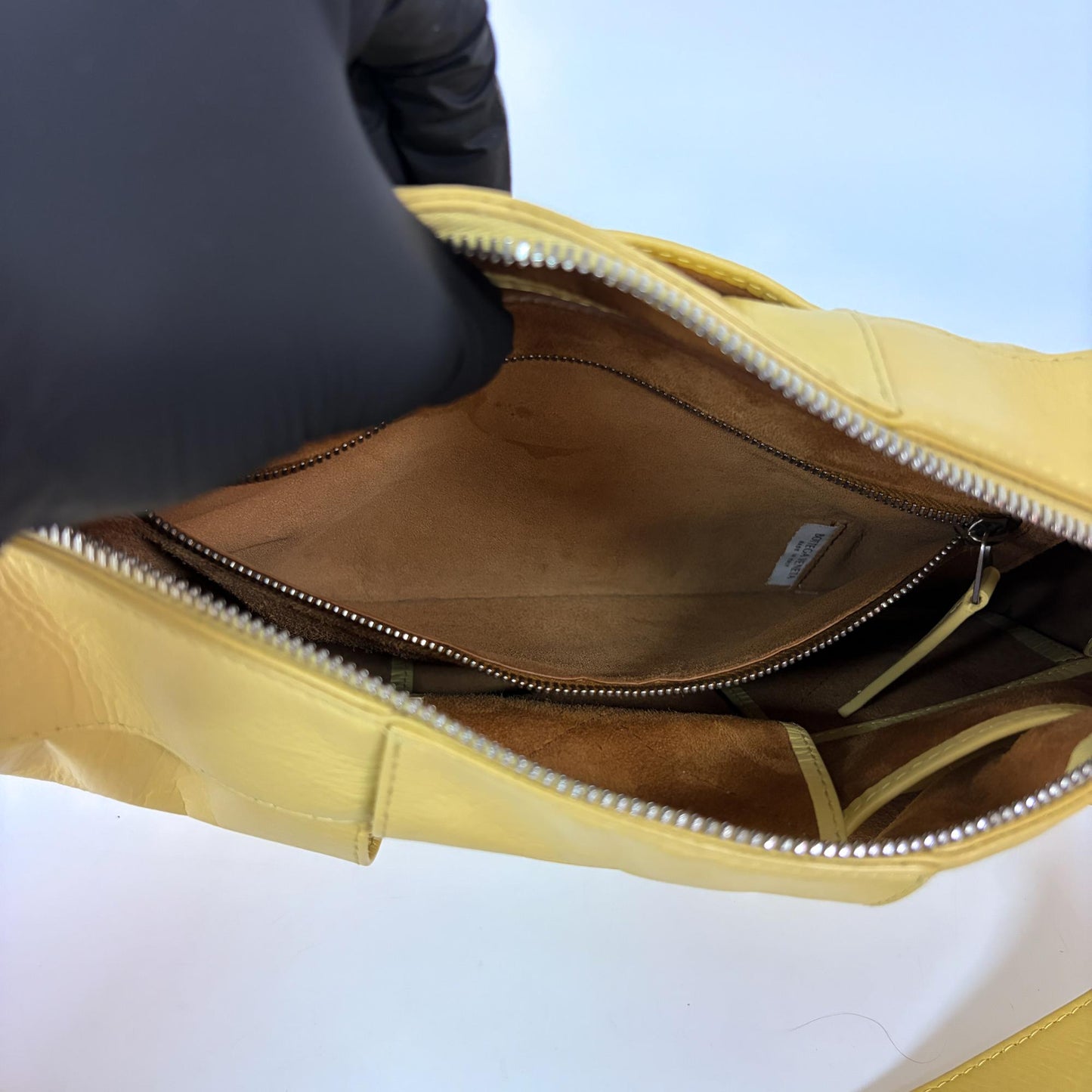 Bottega Veneta Cassette Arco Camera Bag Medium Butter