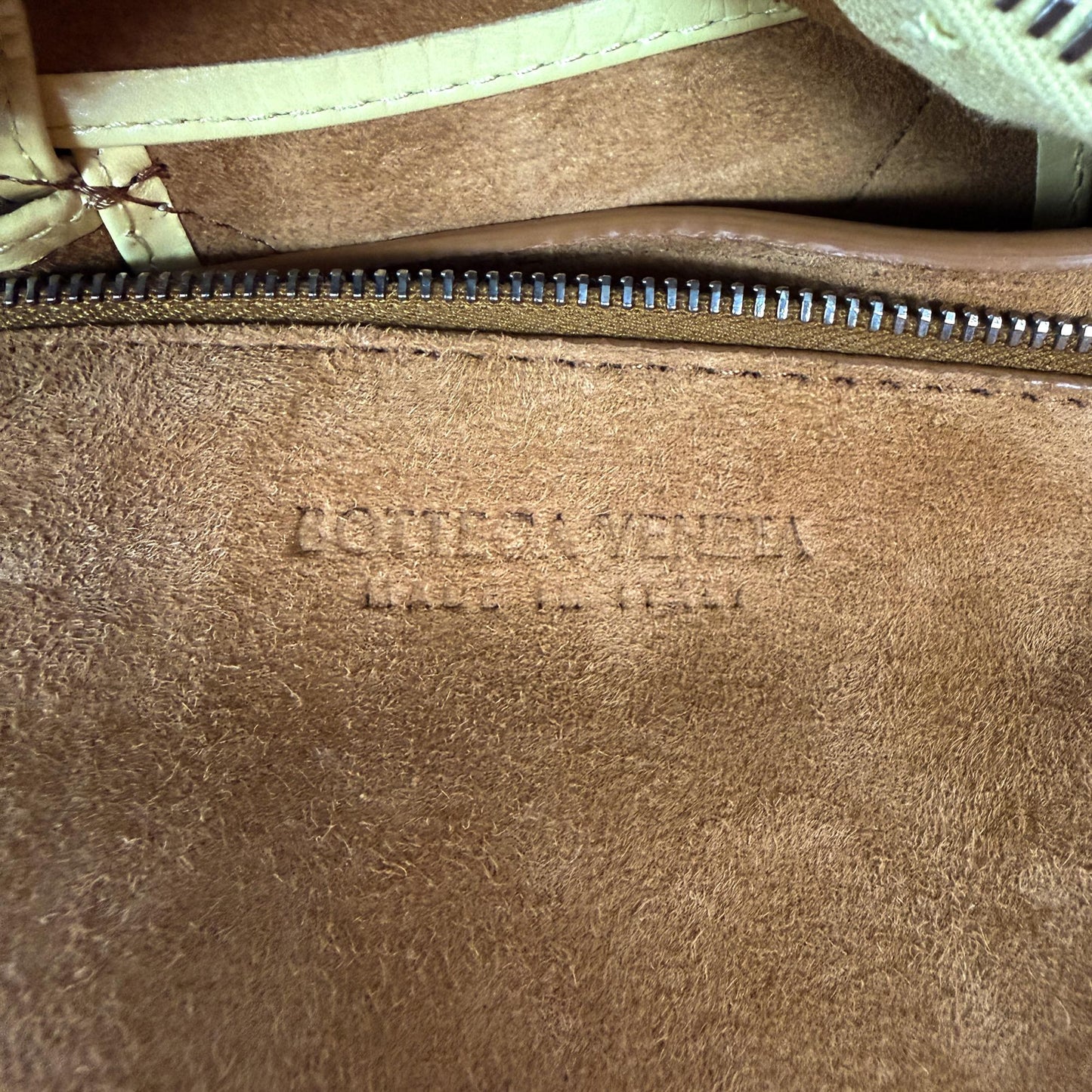 Bottega Veneta Cassette Arco Camera Bag Medium Butter
