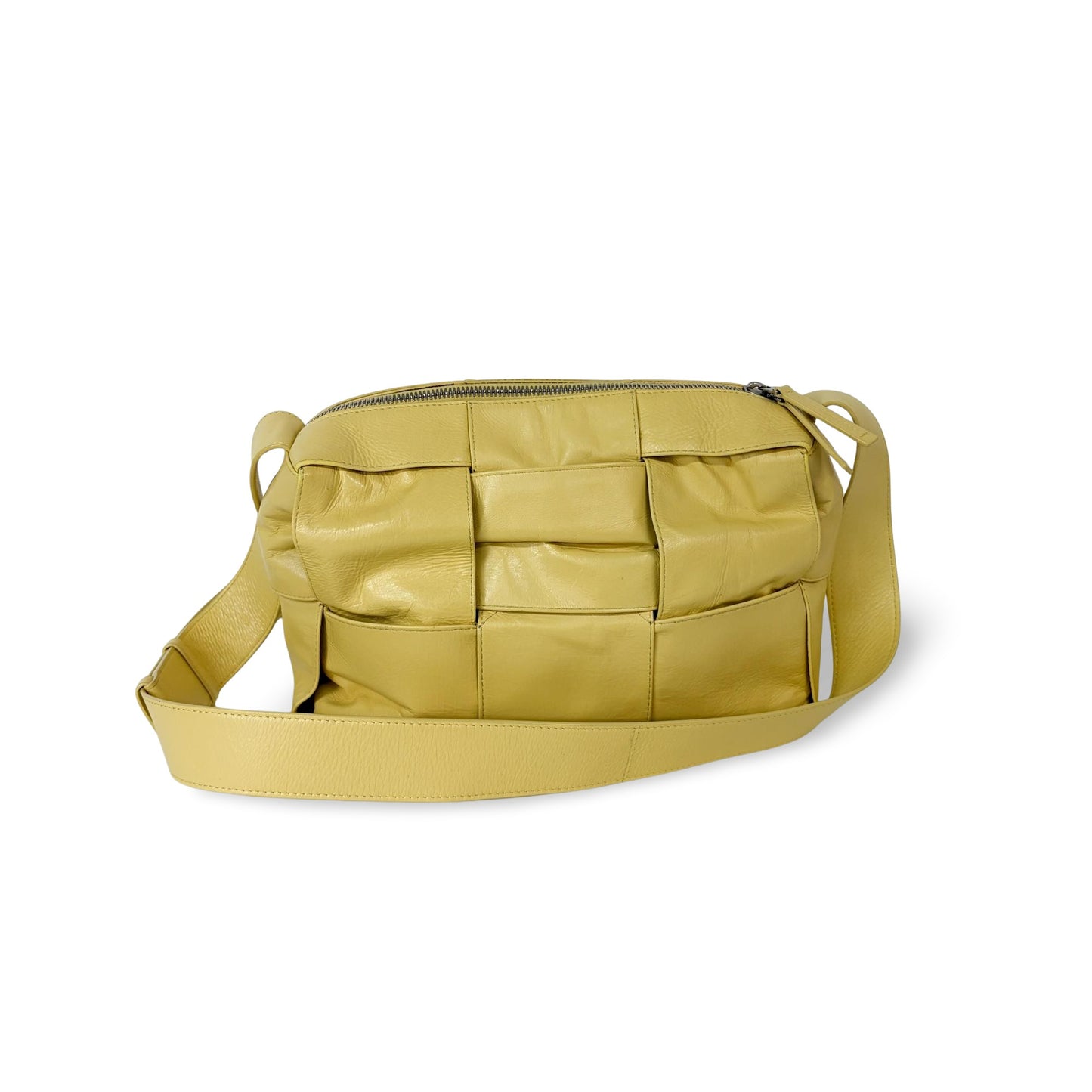 Bottega Veneta Cassette Arco Camera Bag Medium Butter