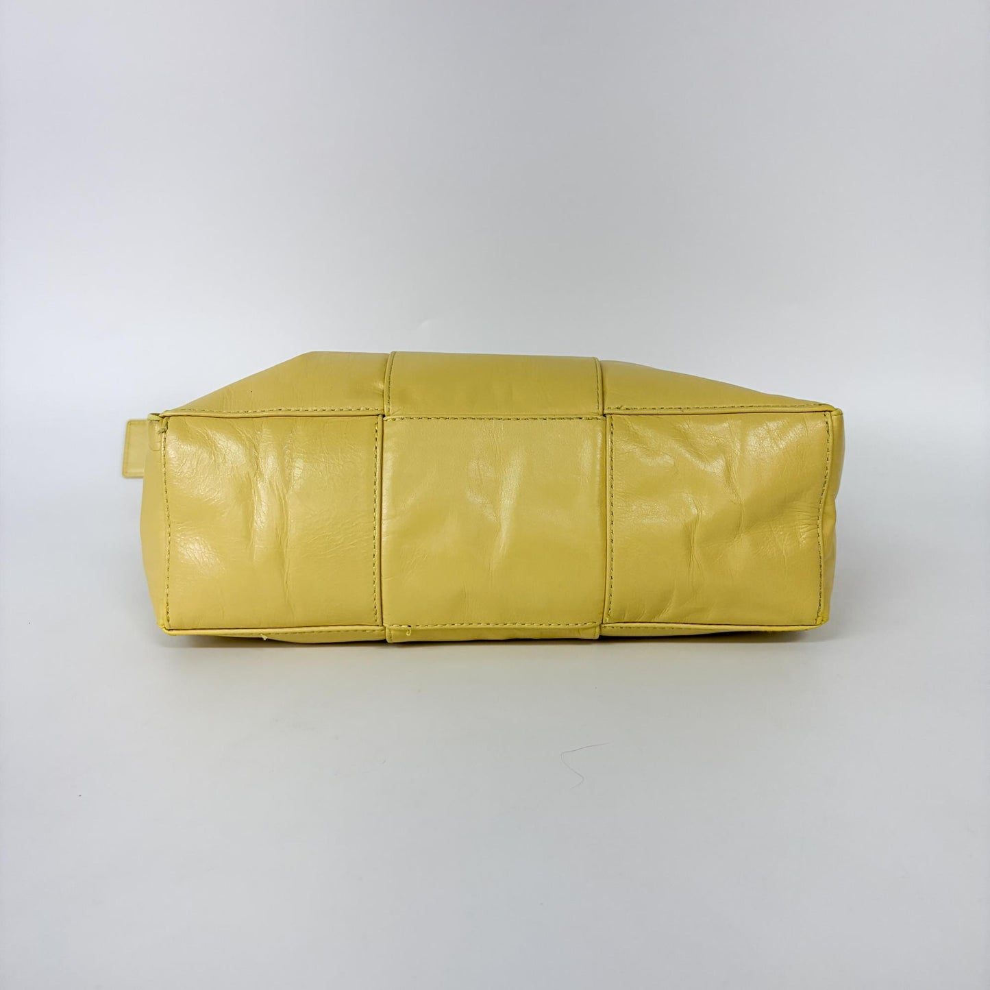 Bottega Veneta Cassette Arco Camera Bag Medium Butter