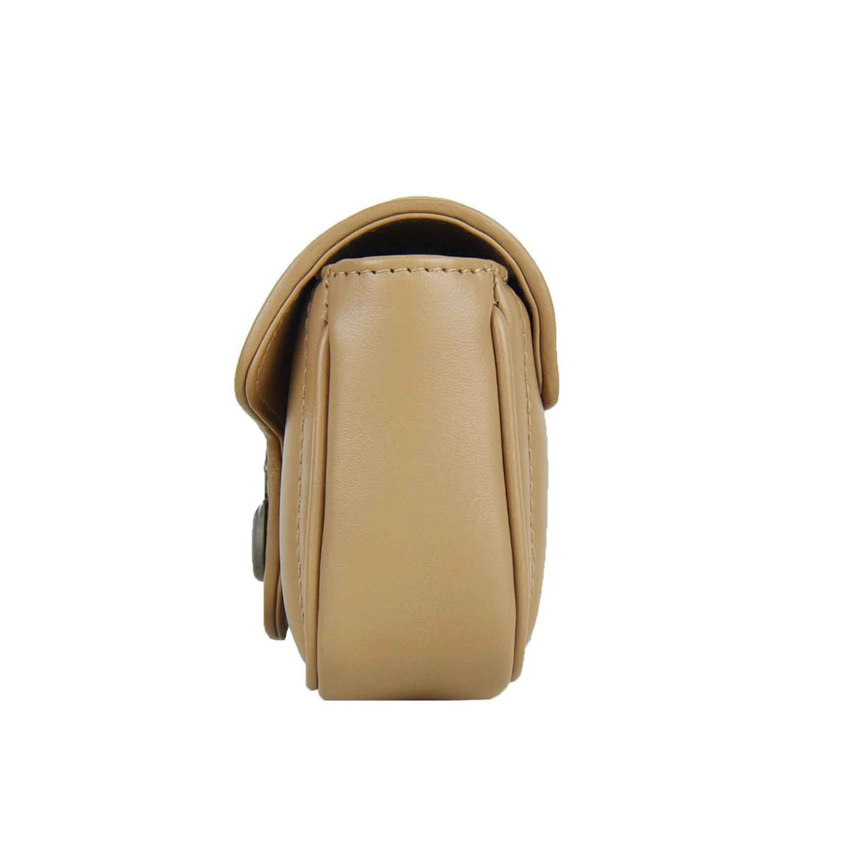 Mini GG Marmont Matelassé Crossbody Bag 476433