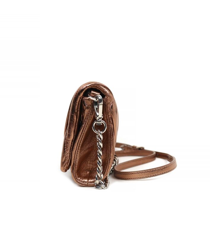 Miu Miu Gold Materasse Shoulder Bag