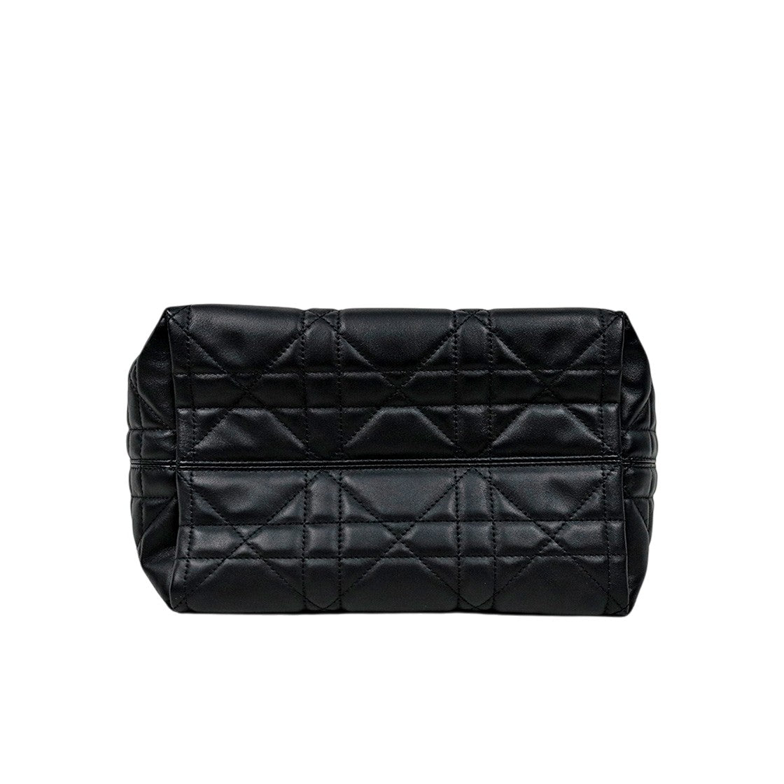 Dior Medium Black Tujuh Vertical Tote Bag