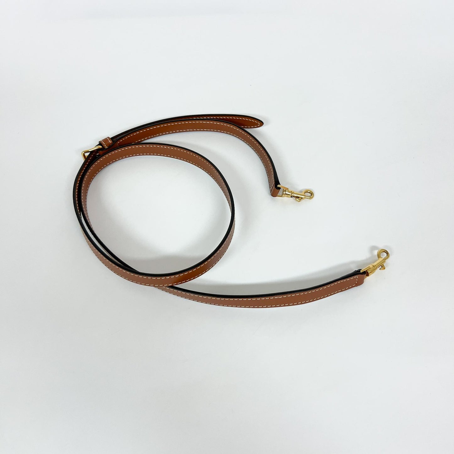 Celine Mini Heart Handle Bag Smooth Calfskin Tan