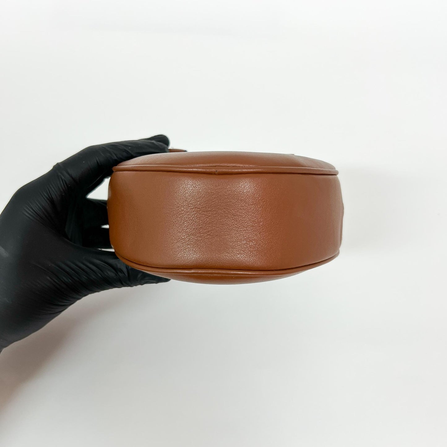 Celine Mini Heart Handle Bag Smooth Calfskin Tan